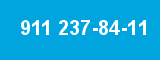 911 237-84-11